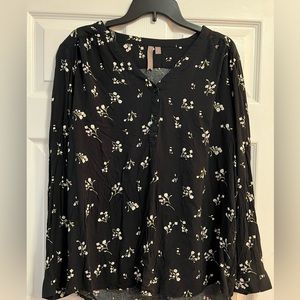 Brina & ‘Em Women’s XL Benentendi Henley Tunic Top